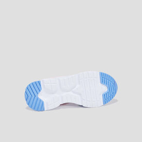Baskets running à lacets Creeks bleu fille