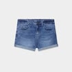Short en jean denim 5 poches denim stone fille