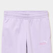 Pantalon de jogging droit Puma parme fille