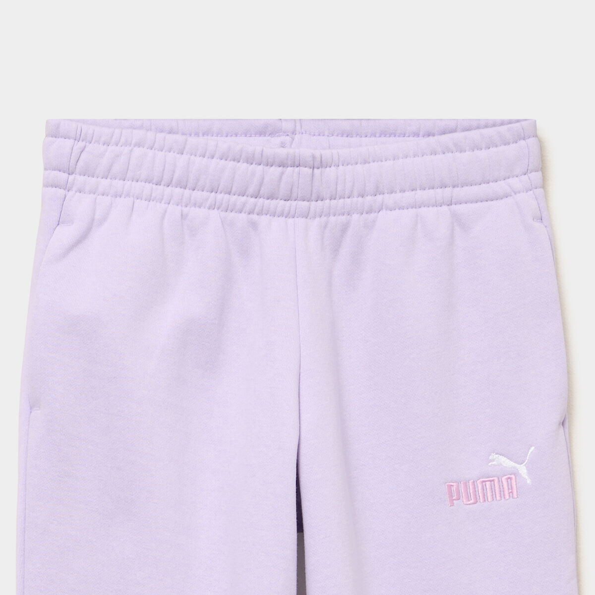 Pantalon de jogging droit Puma parme fille