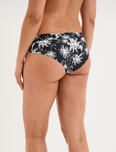 Bas de maillot de bain shorty ecru femme