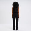 Combinaison pantalon avec dentelle noir femme