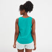 Ensemble pyjama 2 pièces vert foncé femme