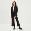 Veste blazer 2 poches Mosquitos noir femme