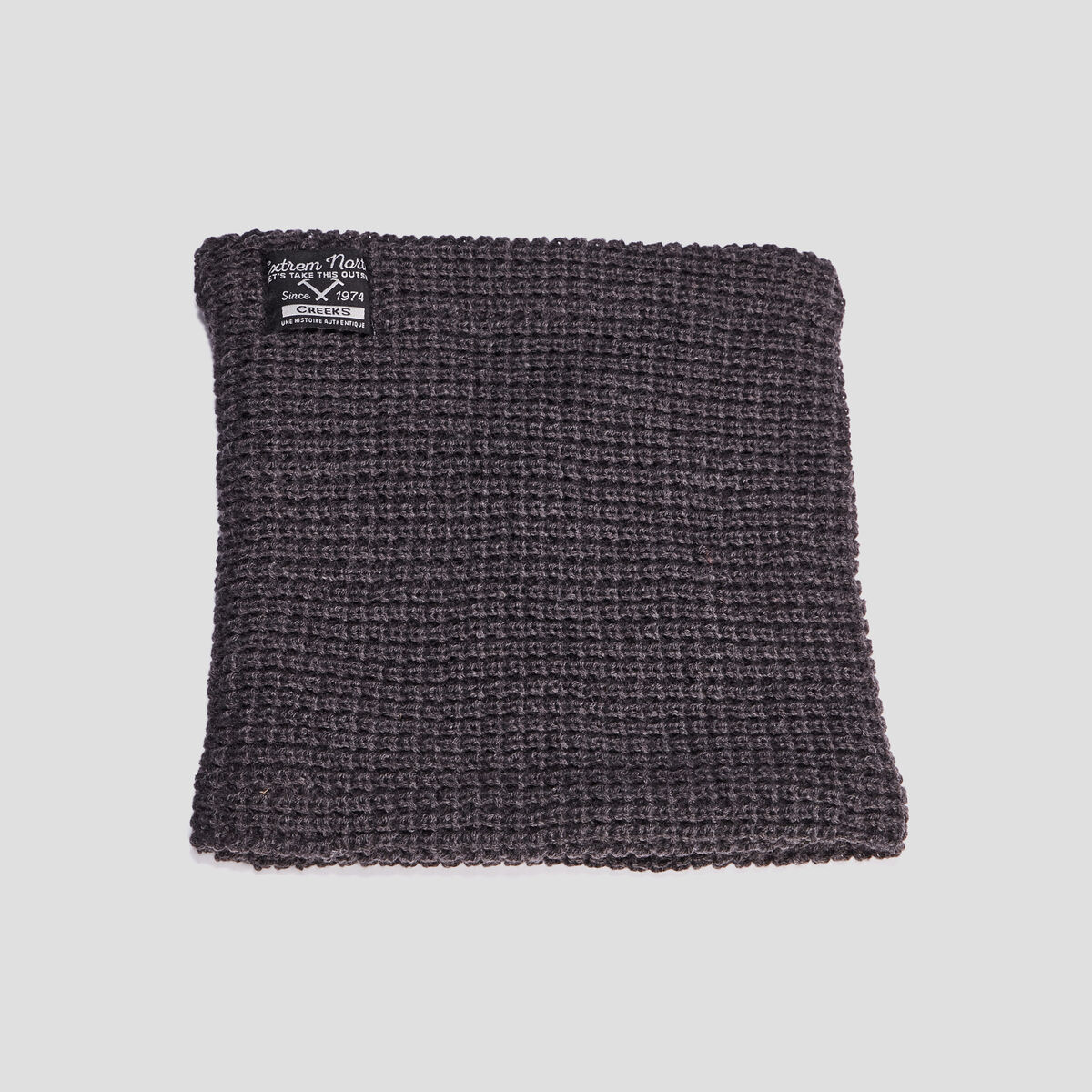 Snood Creeks gris foncé garçon