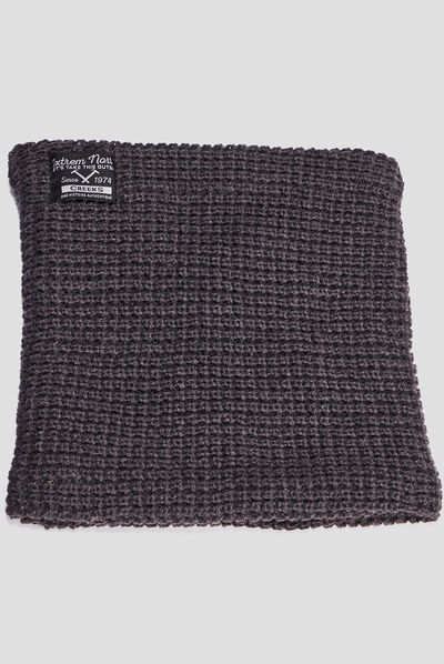 Snood Creeks gris foncé garçon