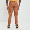 Pantalon cargo camel homme