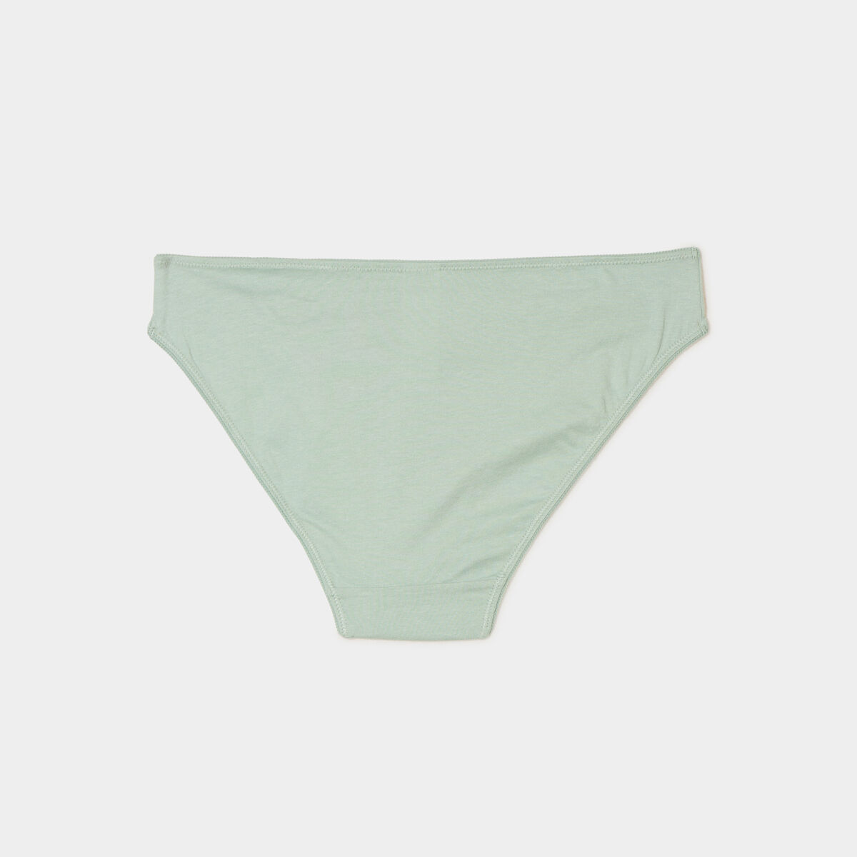 Lot 5 culottes coton vert femme