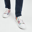 Tennis en toile à lacets Creeks multicolore femme