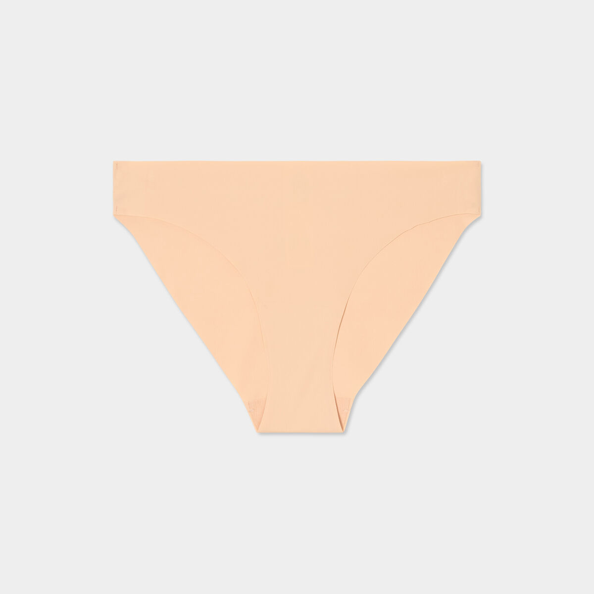 Culotte sans couture beige femme