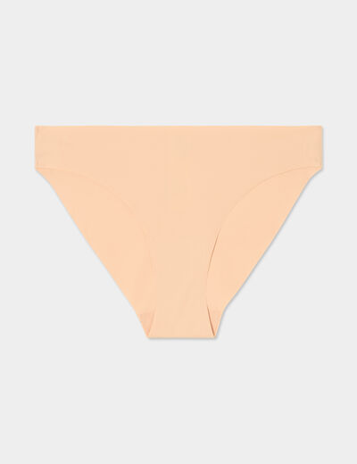 Culotte sans couture beige femme