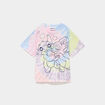 T-shirt manches courtes coton Stitch multicolore fille