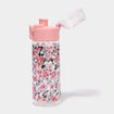 Gourde transparente fleurie multicolore mixte