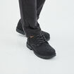 Derbies à lacets semelle crantée noir homme