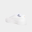Baskets en cuir Puma Carina 3.0 blanc femme