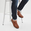 Chaussures bateau marron homme