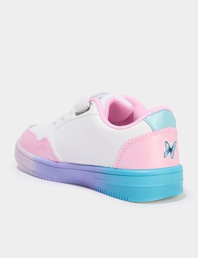 Tennis basses Les Sisters multicolore fille