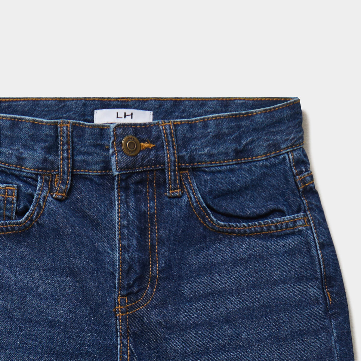 Bermuda en jean regular coton denim stone gar&ccedil;on