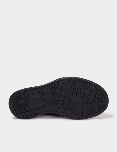 Tennis basses &agrave; lacets Puma Rebound V6 noir gar&ccedil;on