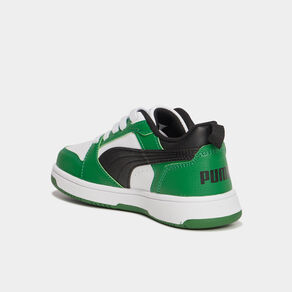tennis basses a lacets puma v6 vert garcon Tennis basses à lacets Puma V6 vert garçon