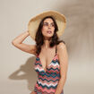 Maillot de bain une pièce bleu pétrole femme