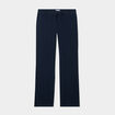 Pantalon slim taille &eacute;lastiqu&eacute;e bleu fonc&eacute; homme