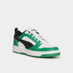 Tennis basses à lacets Puma V6 vert garçon