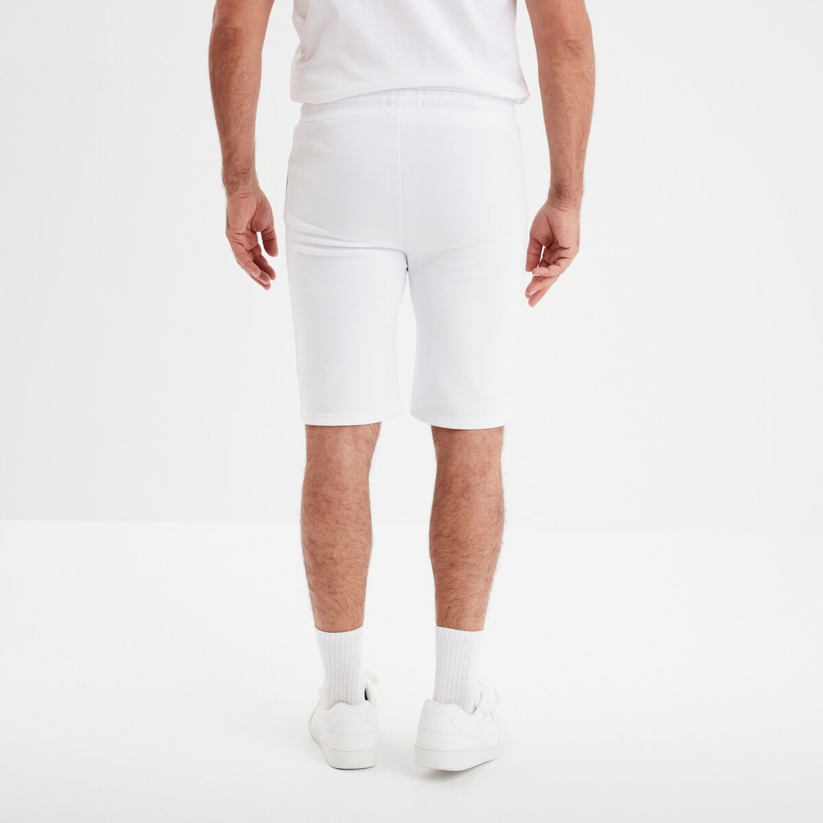 Short de jogging Liberto blanc homme