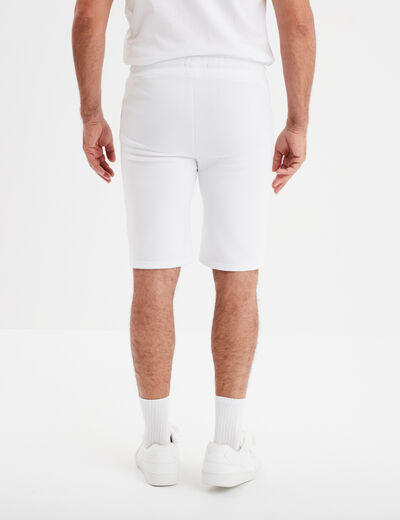 Short de jogging Liberto blanc homme
