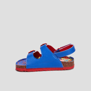 Sandales Spider-Man bleu marine garçon