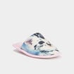 Chaussons mules rose fille