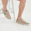 Tennis à lacets Creeks sable homme