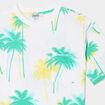T-shirt manches courtes 1 poche coton blanc garçon