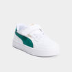 Tennis basses à scratchs Puma Caven 2.0 vert garçon