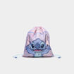 Sac &agrave; dos de sport Stitch multicolore fille