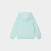 Sweat à capuche hoodie à logo Creeks vert pastel fille