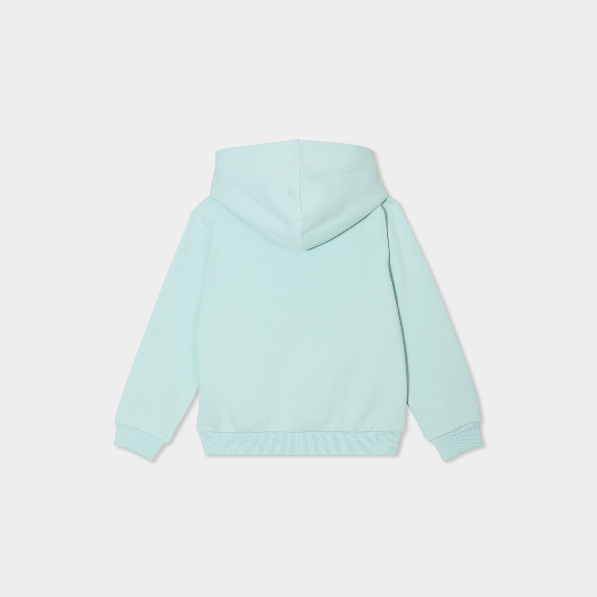 Sweat à capuche hoodie à logo Creeks vert pastel fille