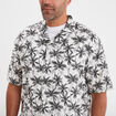 Chemise manches courtes blanc homme