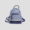 Sac à dos bleu marine femme