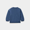 Ensemble de jogging molletonn&eacute; bleu marine b&eacute;b&eacute; gar&ccedil;on
