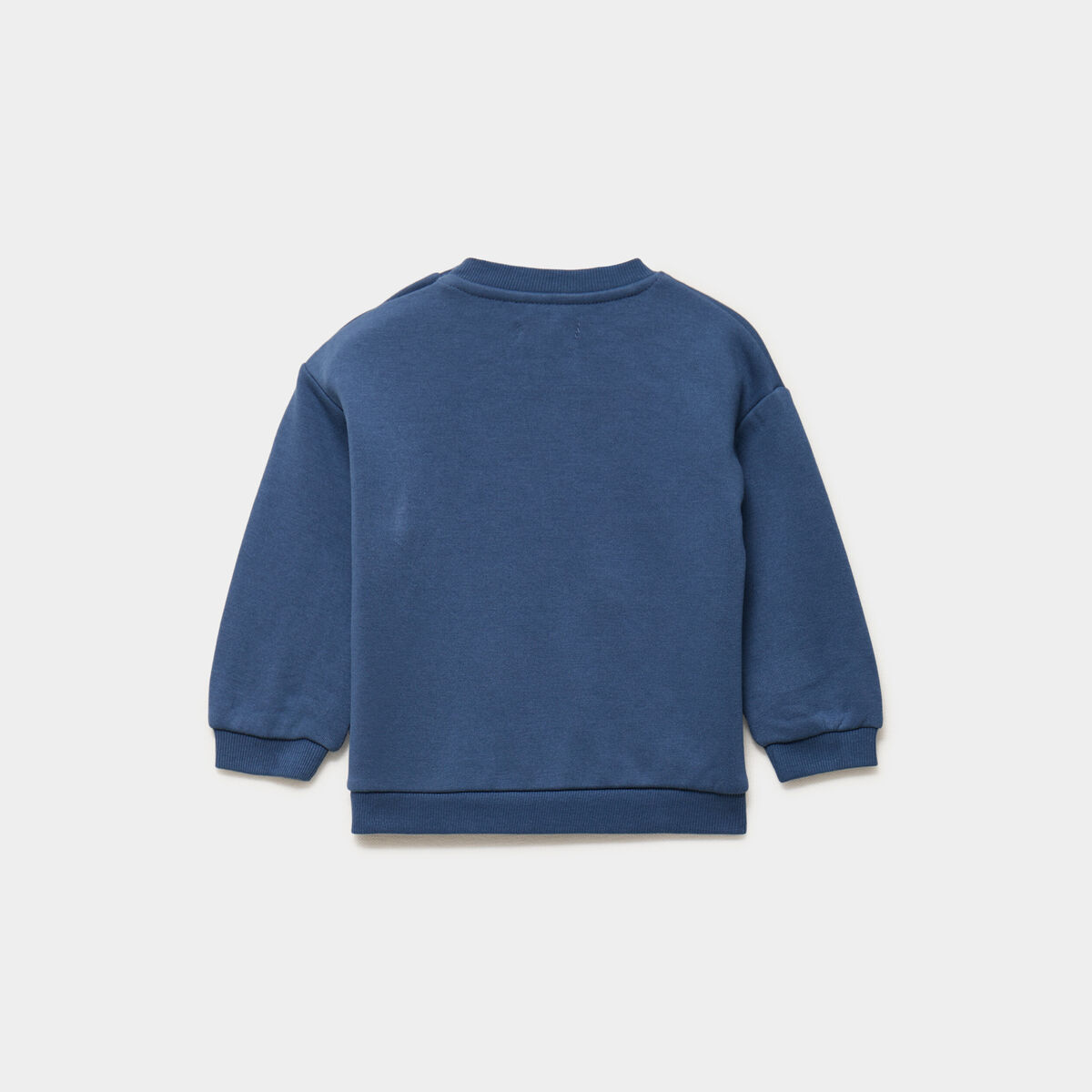 Ensemble de jogging molletonn&eacute; bleu marine b&eacute;b&eacute; gar&ccedil;on