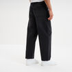 Jeans baggy 5 poches coton denim noir homme
