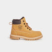 Bottines zippées Trappeur camel garçon