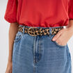 Ceinture multicolore femme