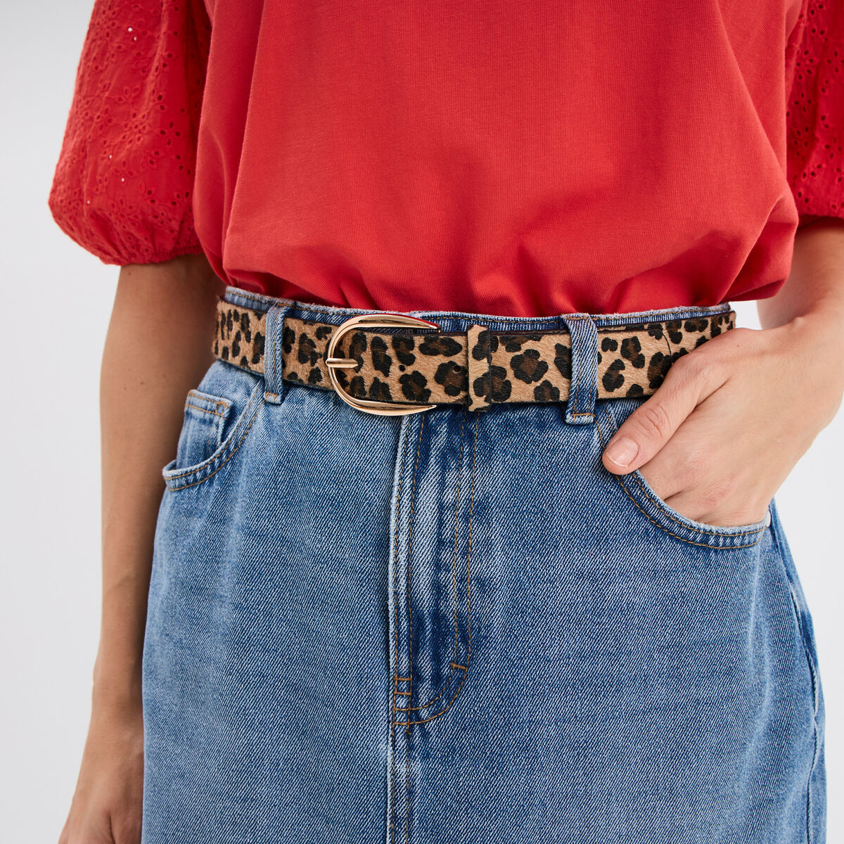 Ceinture multicolore femme