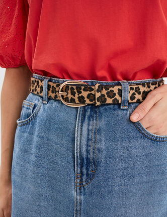 Ceinture multicolore femme