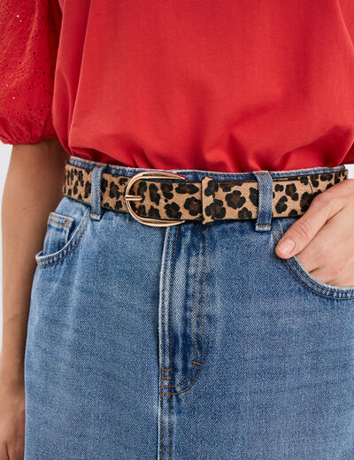 Ceinture multicolore femme