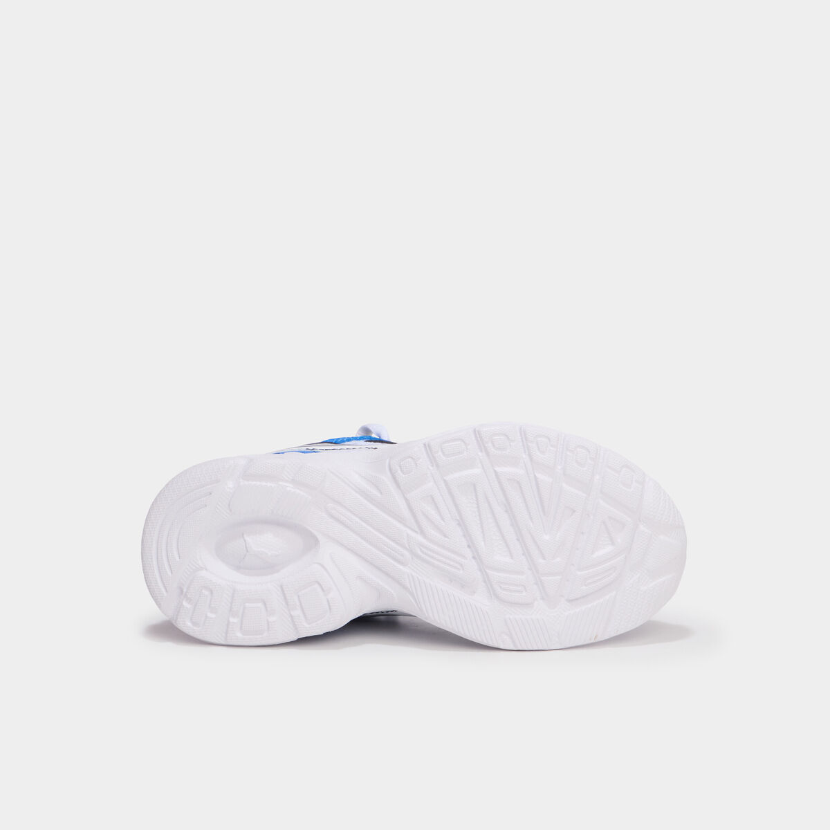 Baskets running &agrave; lacets Puma Milenio bleu electrique gar&ccedil;on