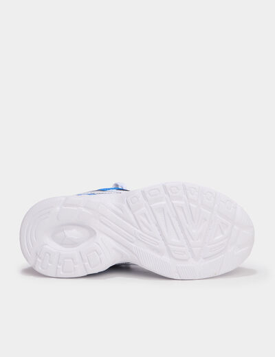Baskets running &agrave; lacets Puma Milenio bleu electrique gar&ccedil;on