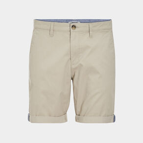 Bermuda chino droit Creeks beige homme